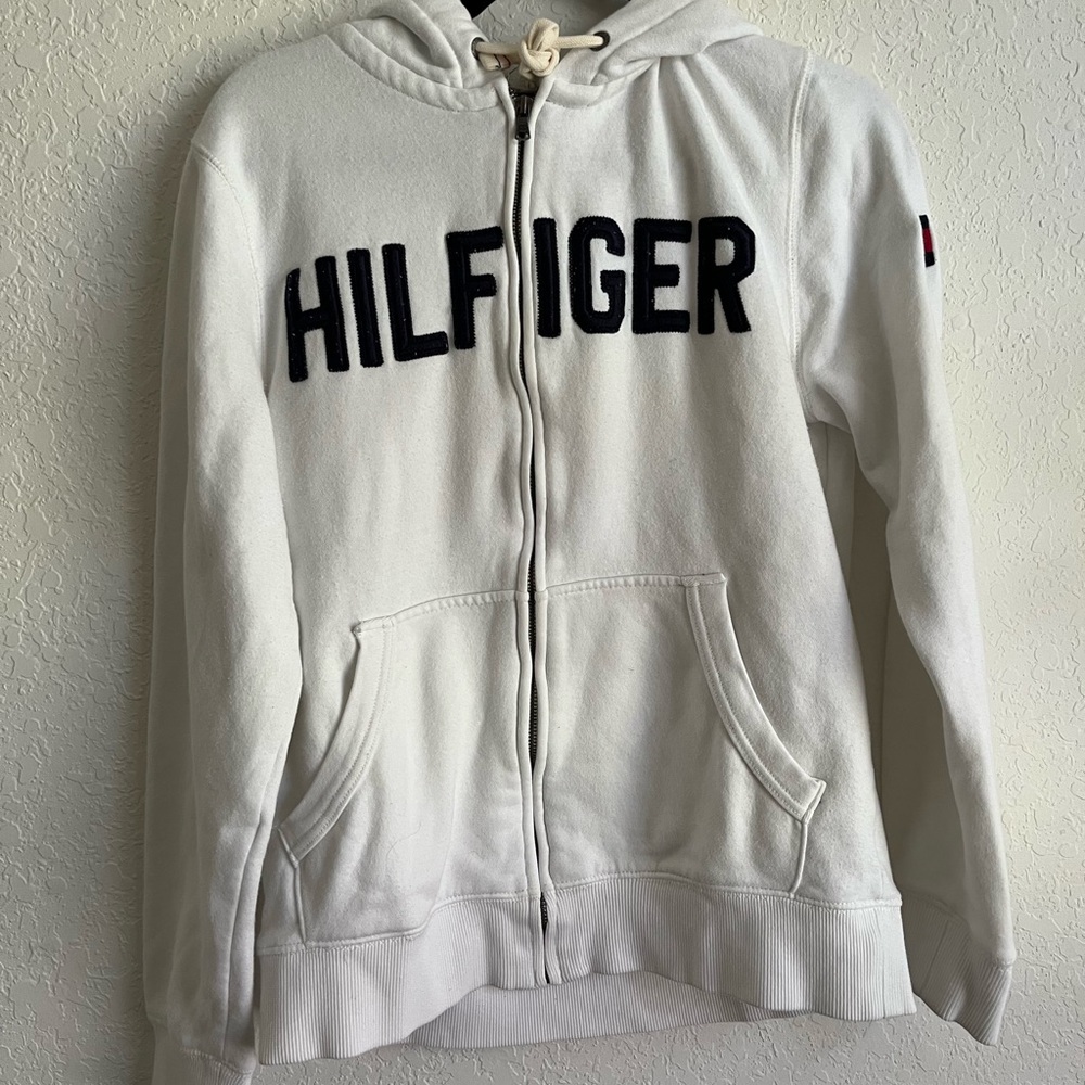 Tommy Hilfiger Zip Up Hoodie